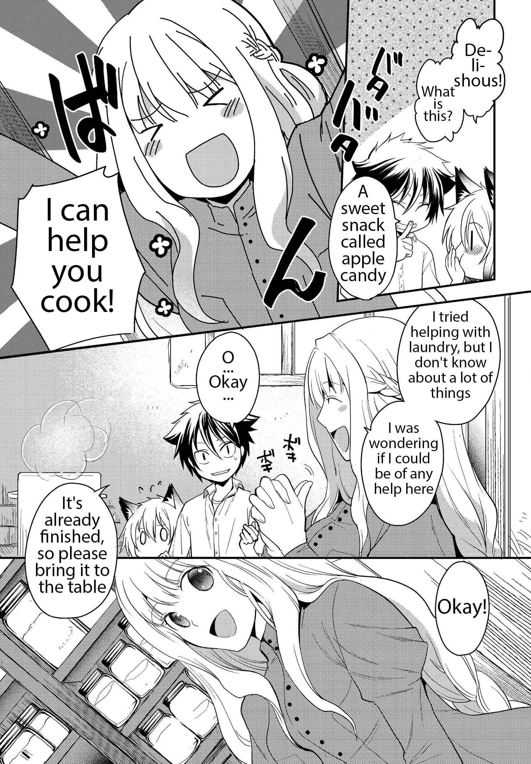 The Abandoned Hero Is Going Home Chapter 6.1 7